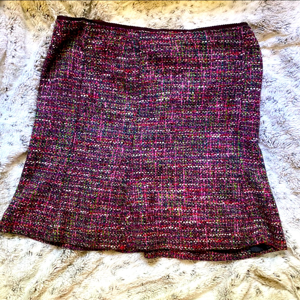 Talbots Pink Professional Skirt